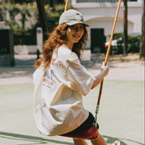 Camiseta KAPPY Unisex Palm Coast Half Cream