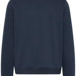 Sudadera BLEND Bhkace Salute daily drip Azul - ECRU