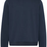 Sudadera BLEND Bhkace Salute daily drip Azul - ECRU