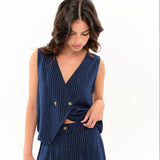 Chaleco BEHULAH Siesta Azul Marino