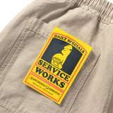 Pantalones SERVICE WORKS Classic Chef Stone