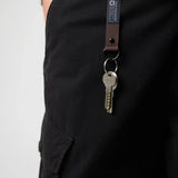 Llavero BLUE BANANA Logo Brown