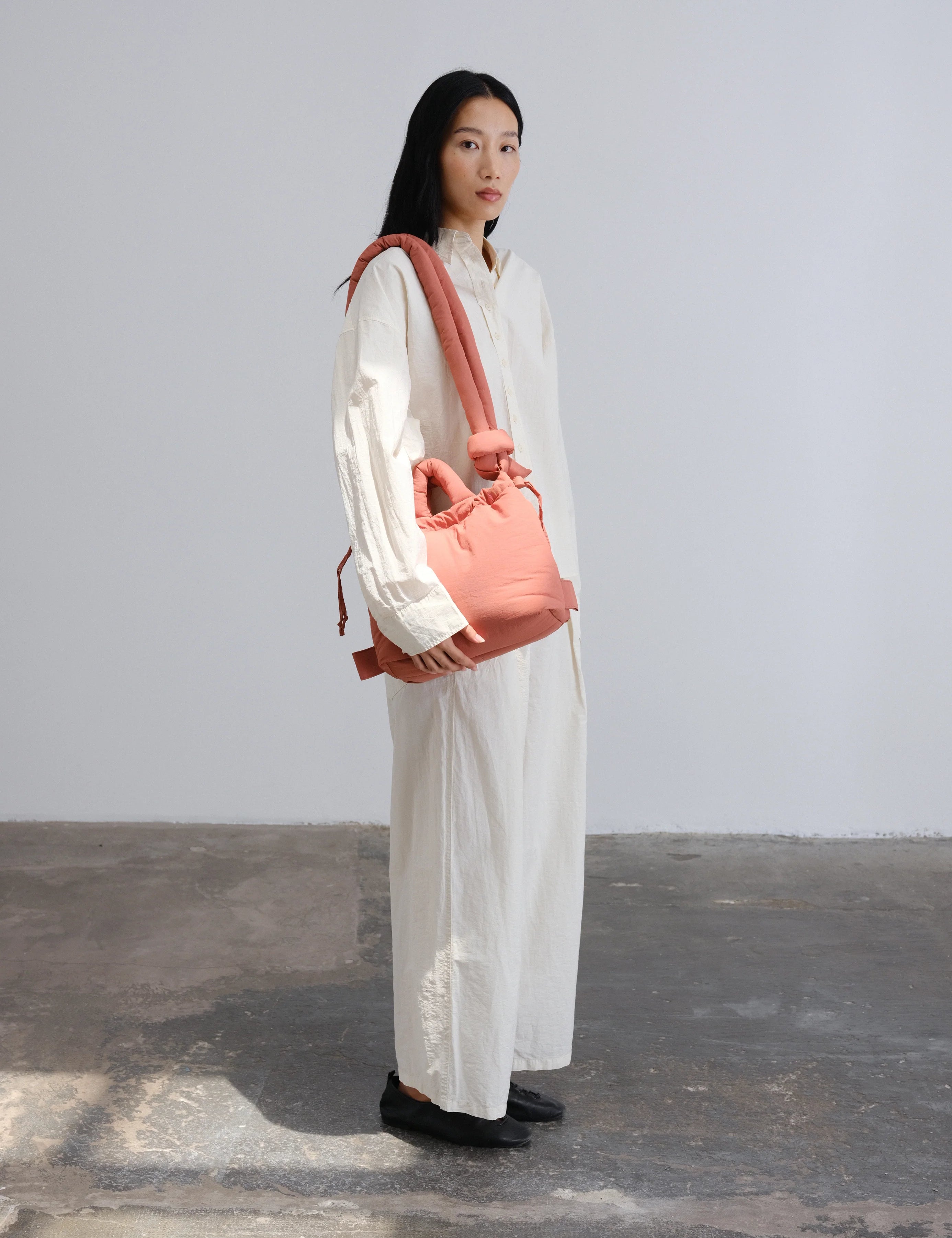 Bolso Mochila ÖLEND Compact Ona Soft Bag Soft Peach