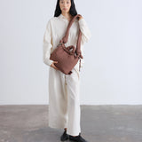 Bolso Mochila ÖLEND Compact Ona Soft Bag Chocolate