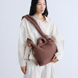 Bolso Mochila ÖLEND Compact Ona Soft Bag Chocolate
