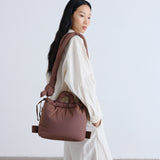 Bolso Mochila ÖLEND Compact Ona Soft Bag Chocolate