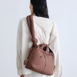 Bolso Mochila ÖLEND Compact Ona Soft Bag Chocolate