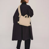 Bolso Mochila ÖLEND Compact Ona Soft Bag Butter Yellow