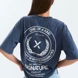 Camiseta YUXUS Deepsea "Azure"