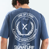 Camiseta YUXUS Deepsea "Azure"