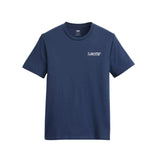 LEVI'S® Klassisches, blaues T-Shirt mit Aufdruck