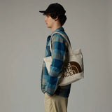 THE NORTH FACE Tragetasche Baumwolle Weimaraner Braun Großer Logodruck