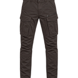 Pantalones G-STAR RAW Rovic Zip 3D Raven - flat frontal transparente