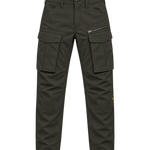 Pantalones G-STAR RAW Rovic Zip 3D Asfalt - flat frontal transparente