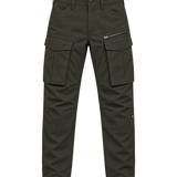 Pantalones G-STAR RAW Rovic Zip 3D Asfalt - flat frontal transparente
