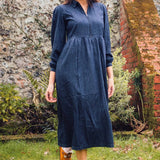 Vestido SUGARHILL Kirsty Mid Blue Denim