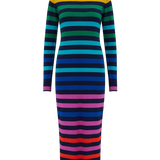 Vestido SUGARHILL Liselle Multi, Staggered Rainbow