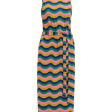Vestido SUGARHILL Rory Midi Multi Rainbow Waves