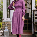 Vestido SUGARHILL Diana Midi Rose Gingham — vista 2