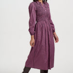 Vestido SUGARHILL Diana Midi Rose Gingham — vista 5