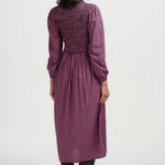 Vestido SUGARHILL Diana Midi Rose Gingham — vista 6