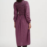 Vestido SUGARHILL Diana Midi Rose Gingham — vista 6