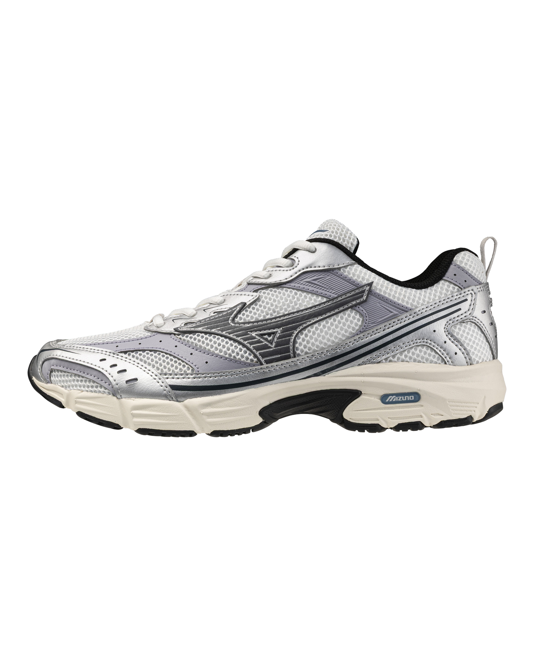 Zapatillas MIZUNO MXR Sport GF White / Iron Gate / Silver - flat transparente 2200x2700