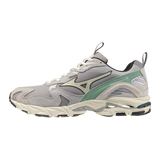 Zapatillas MIZUNO Wave Rider 10 Opal Gray Pristine Creme de Menthe