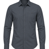 Camisa G-STAR RAW Bristum 2.0 Slim Dark Legion Blue - flat frontal transparente