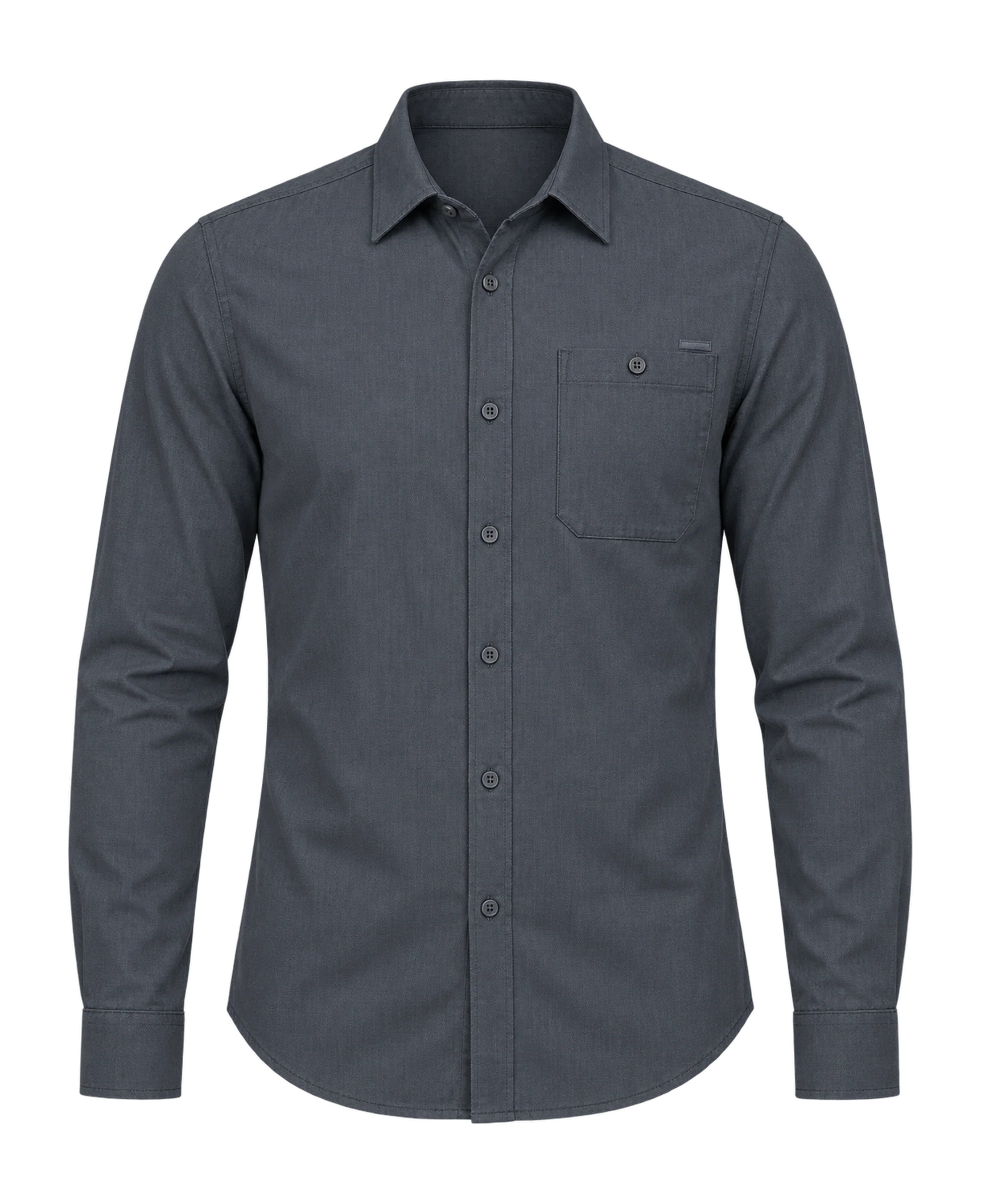 Camisa G-STAR RAW Bristum 2.0 Slim Dark Legion Blue - flat frontal transparente