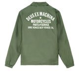 Chaqueta DEUS EX MACHINA Venice Coach Pine Green