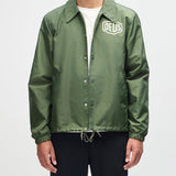Chaqueta DEUS EX MACHINA Venice Coach Pine Green