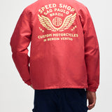 Chaqueta DEUS EX MACHINA Munificence Coach Melon Red