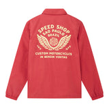 Chaqueta DEUS EX MACHINA Munificence Coach Melon Red
