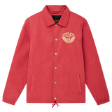 Chaqueta DEUS EX MACHINA Munificence Coach Melon Red