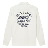 Sobrecamisa DEUS EX MACHINA Nomad Dirty White