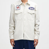 Sobrecamisa DEUS EX MACHINA Nomad Dirty White