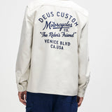 Sobrecamisa DEUS EX MACHINA Nomad Dirty White