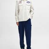 Sobrecamisa DEUS EX MACHINA Nomad Dirty White