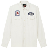 Sobrecamisa DEUS EX MACHINA Nomad Dirty White