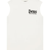 Camiseta DEUS EX MACHINA Knucklebones Muscle Dirty White