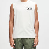Camiseta DEUS EX MACHINA Knucklebones Muscle Dirty White