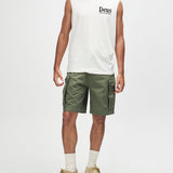 Camiseta DEUS EX MACHINA Knucklebones Muscle Dirty White