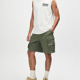 Camiseta DEUS EX MACHINA Knucklebones Muscle Dirty White