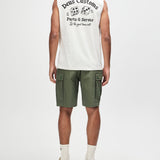 Camiseta DEUS EX MACHINA Knucklebones Muscle Dirty White