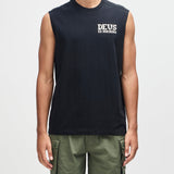 Camiseta DEUS EX MACHINA Chinook Muscle Black