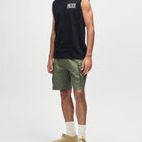 Camiseta DEUS EX MACHINA Chinook Muscle Black