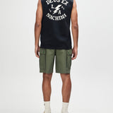 Camiseta DEUS EX MACHINA Chinook Muscle Black