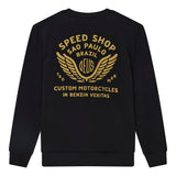 Sudadera DEUS EX MACHINA Munificence Black