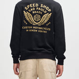 Sudadera DEUS EX MACHINA Munificence Black